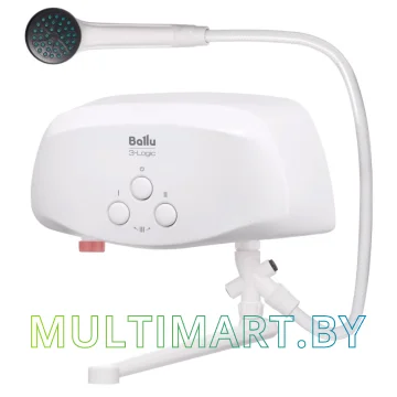 Водонагреватель Ballu 3-logic TS 6.5 кВт (кран+душ)